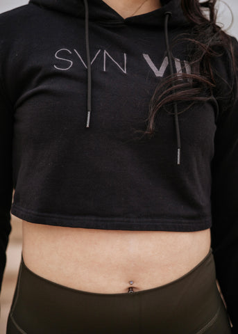 Crop Hoodie