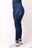 Core Leggings Legging SVN VII L Cyan Blue 