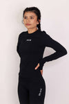 Long Sleeve Fitted Crewneck Shirts SVN VII S Night 