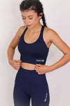 Core Adjustable Sports Bra Sports Bra SVN VII S Navy 